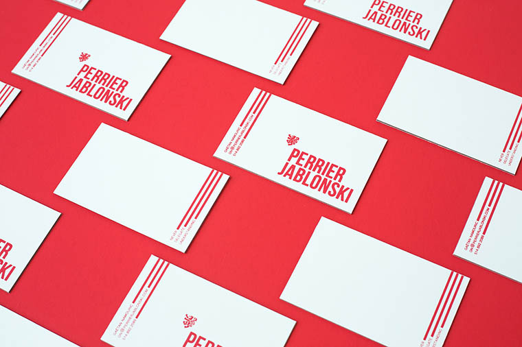 Perrier Jablonski 戰(zhàn)略營銷咨詢公司企業(yè)形象設(shè)計-VI設(shè)計