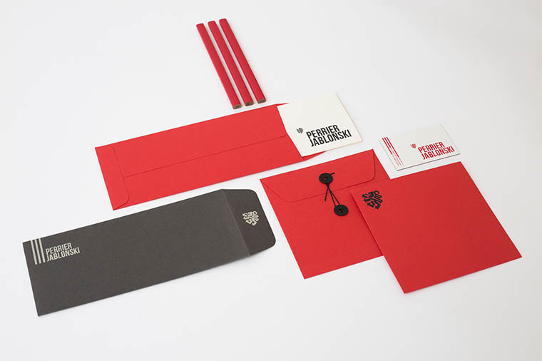 Perrier Jablonski 戰(zhàn)略營銷咨詢公司企業(yè)形象設(shè)計-VI設(shè)計