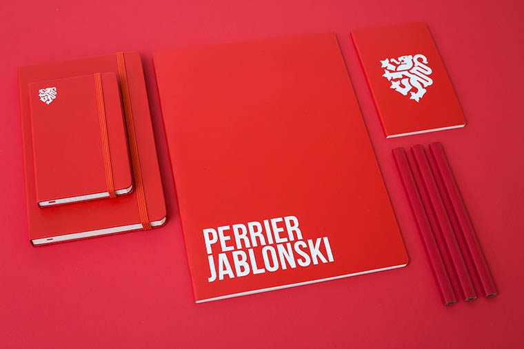 Perrier Jablonski 戰(zhàn)略營銷咨詢公司企業(yè)形象設(shè)計-VI設(shè)計