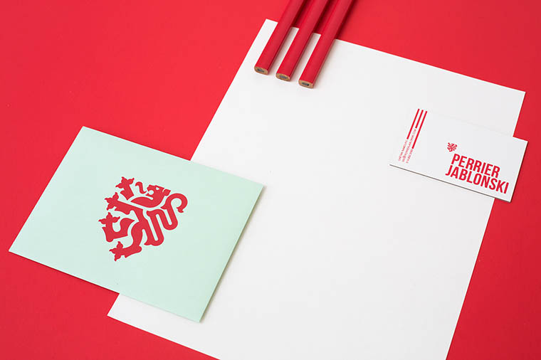 Perrier Jablonski 戰(zhàn)略營銷咨詢公司企業(yè)形象設(shè)計-VI設(shè)計