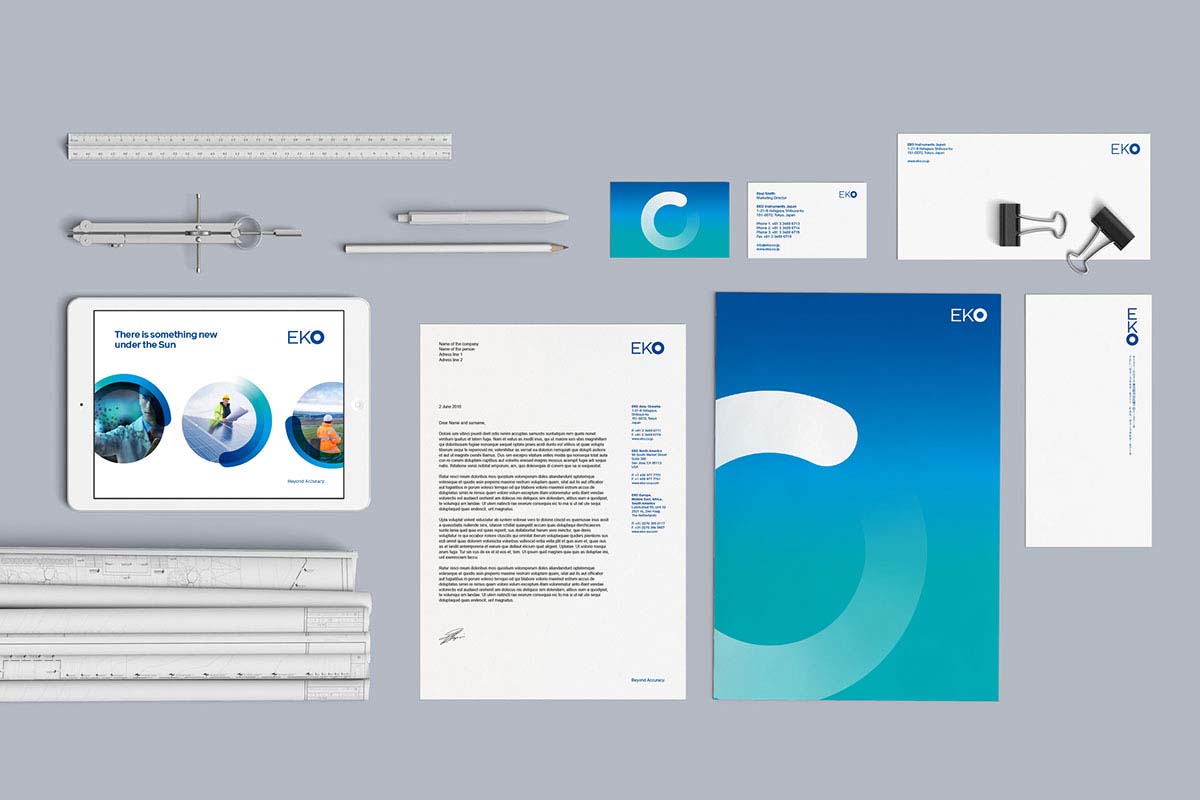 EKO 科技公司品牌視覺形象設計-VI設計-上海品牌設計公司