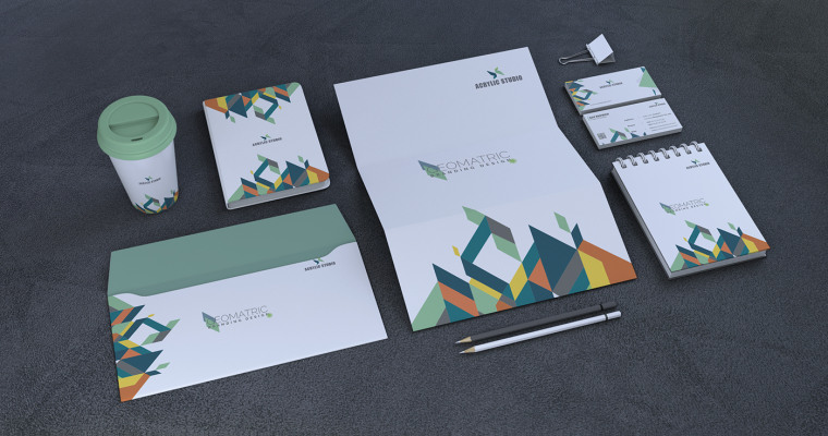 GEOMATRIC 幾何品牌設(shè)計(jì)公司VI視覺形象設(shè)計(jì)