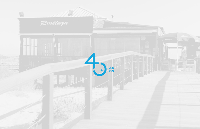 Restinga餐廳40周年魚形餐飲標(biāo)志設(shè)計(jì)-上海標(biāo)志設(shè)計(jì)公司