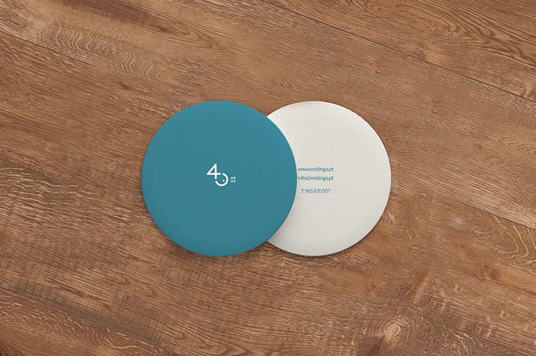 Restinga餐廳40周年魚形餐飲標(biāo)志設(shè)計(jì)-上海標(biāo)志設(shè)計(jì)公司