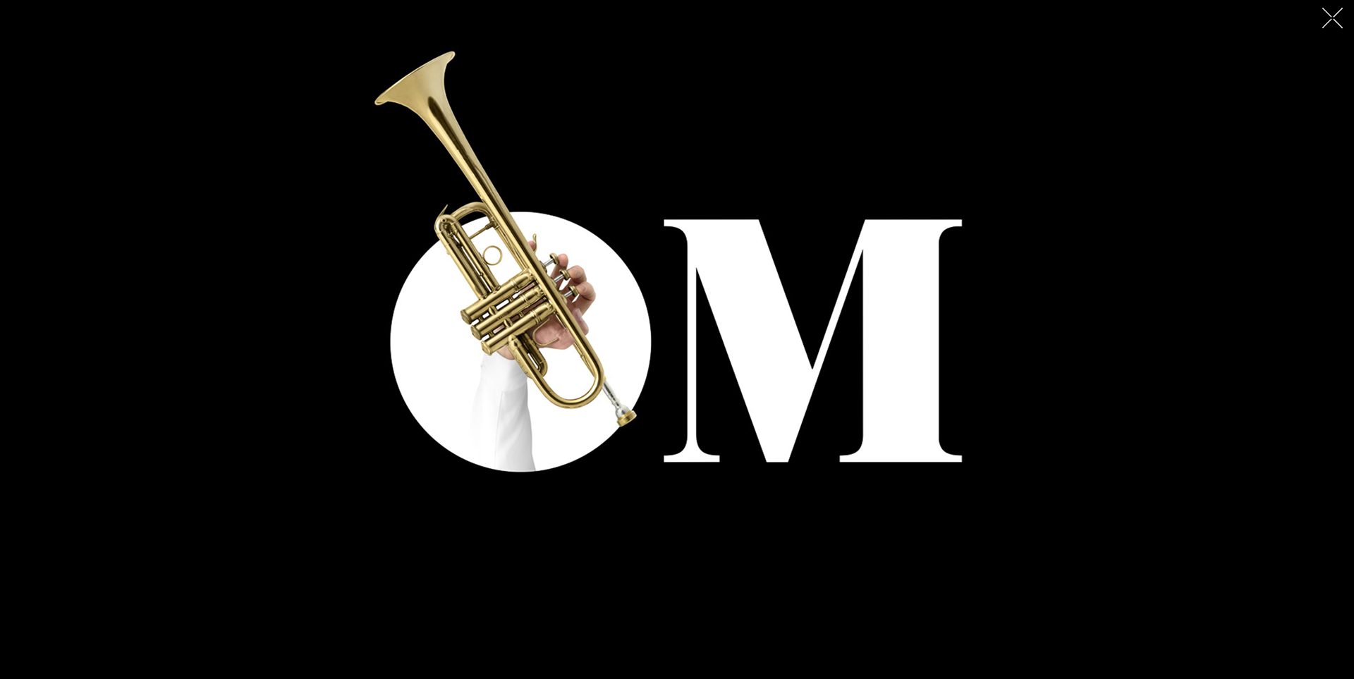 音樂品牌設(shè)計(jì)-OM大都會(huì)管弦樂隊(duì)新logo設(shè)計(jì)與VI視覺形象識(shí)別設(shè)計(jì)