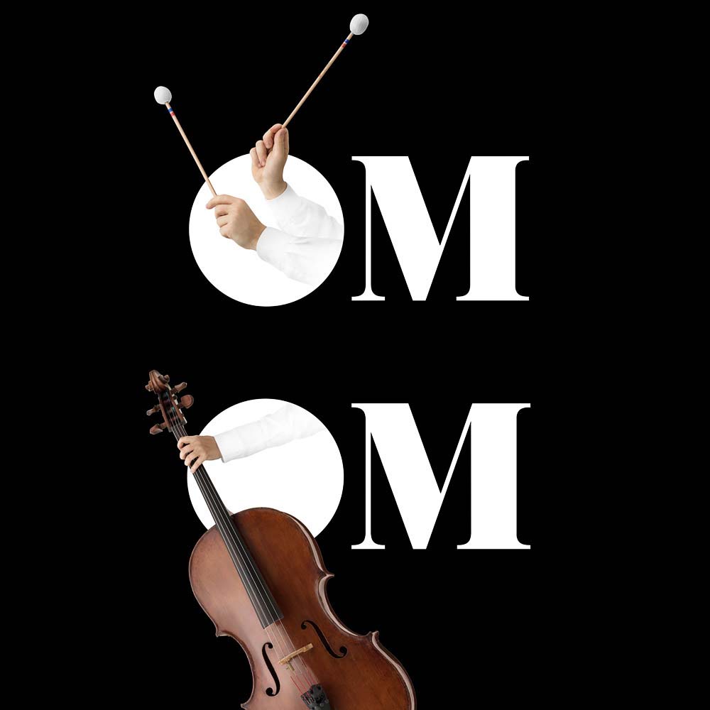 音樂品牌設(shè)計(jì)-OM大都會(huì)管弦樂隊(duì)新logo設(shè)計(jì)與VI視覺形象識(shí)別設(shè)計(jì)