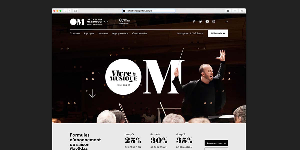 音樂品牌設(shè)計(jì)-OM大都會(huì)管弦樂隊(duì)新logo設(shè)計(jì)與VI視覺形象識(shí)別設(shè)計(jì)