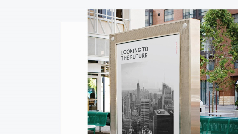 協(xié)調(diào)色風(fēng)格CMC 礦業(yè)公司企業(yè)VIS視覺識(shí)別系統(tǒng)-平面海報(bào)設(shè)計(jì)