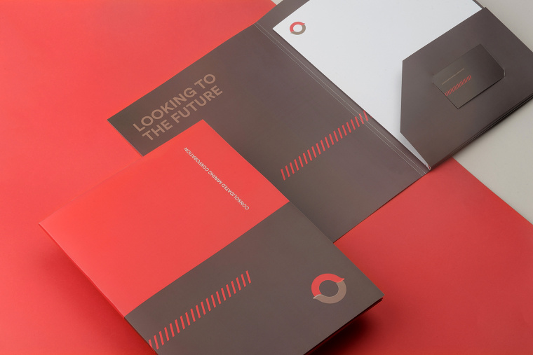 協(xié)調(diào)色風(fēng)格CMC 礦業(yè)公司企業(yè)VIS視覺識(shí)別系統(tǒng)-VI設(shè)計(jì)