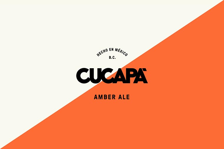 Cucapá啤酒品牌標志設計