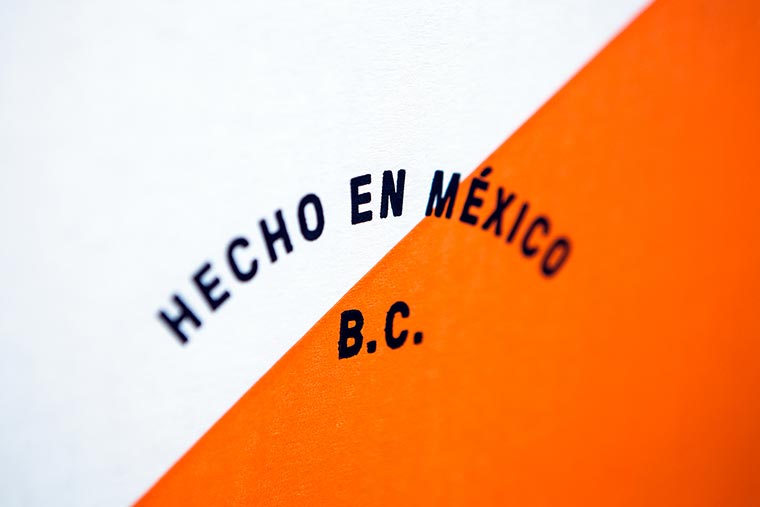 濃濃的藍領工人風格，Cucapá啤酒品牌包裝設計