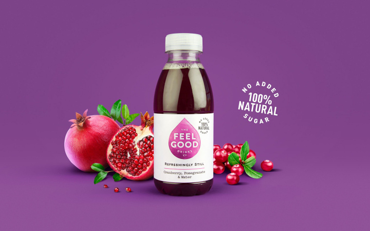 真誠(chéng)風(fēng)格 Feel Good 果汁飲料包裝設(shè)計(jì)品牌推廣