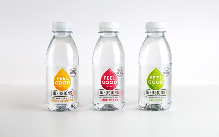 純凈自然風(fēng)格 Feel Good 果汁飲料包裝設(shè)計(jì)品牌推廣