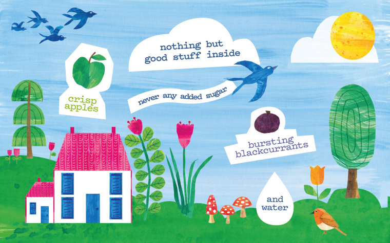 純凈自然風(fēng)格 Feel Good 果汁飲料包裝設(shè)計(jì)品牌推廣