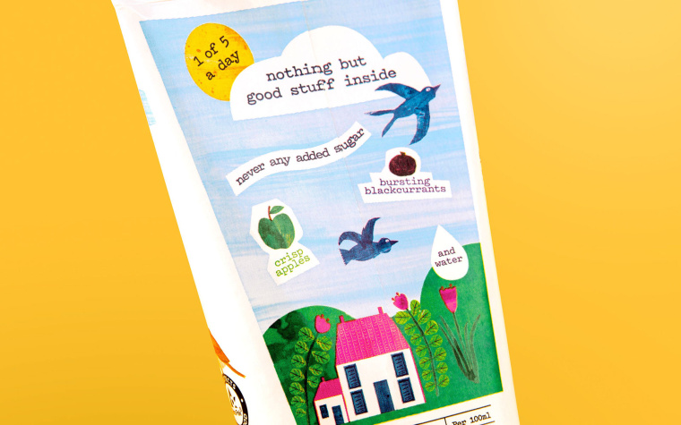 純凈自然風(fēng)格 Feel Good 果汁飲料包裝設(shè)計(jì)品牌推廣