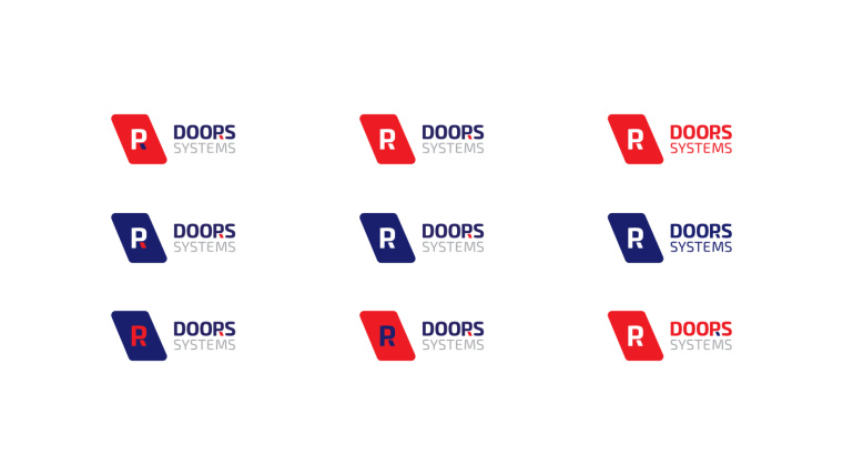 工業(yè)風(fēng)門禁電子鎖門鎖系統(tǒng)品牌VI設(shè)計(jì)logo設(shè)計(jì)