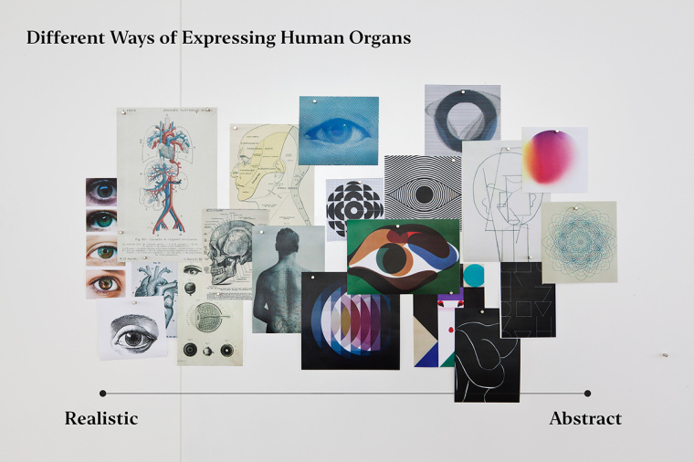 幾何人體器官圖標(biāo)風(fēng)格的KGK 營養(yǎng)保健品品牌包裝設(shè)計(jì)