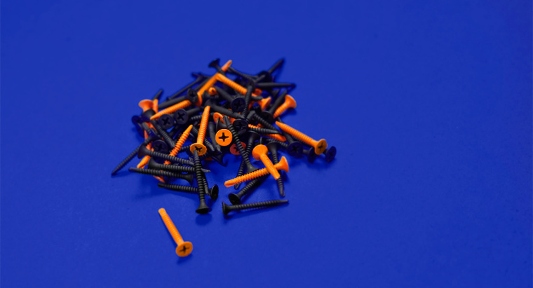 強烈的對比色品牌視覺案例——Indumex-五金店品牌視覺VI設計