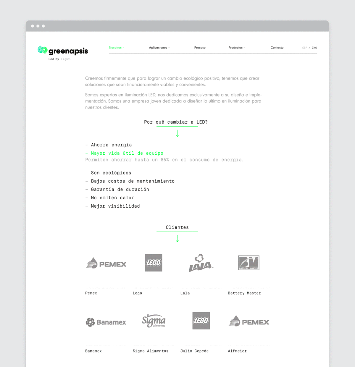 Greenapsis節(jié)能燈品牌視覺VI設計