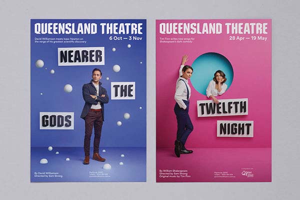 昆士蘭劇院2018宣傳海報設(shè)計拍攝制作-上海廣告設(shè)計公司