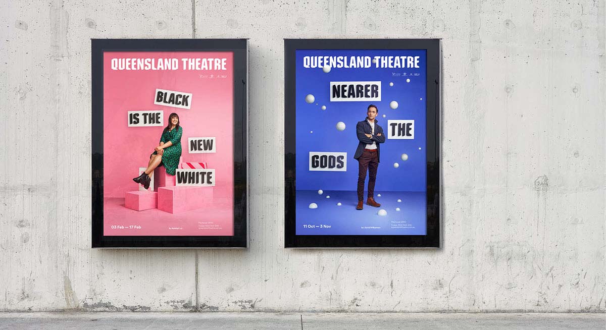 昆士蘭劇院2018宣傳海報設(shè)計拍攝制作-上海廣告設(shè)計公司