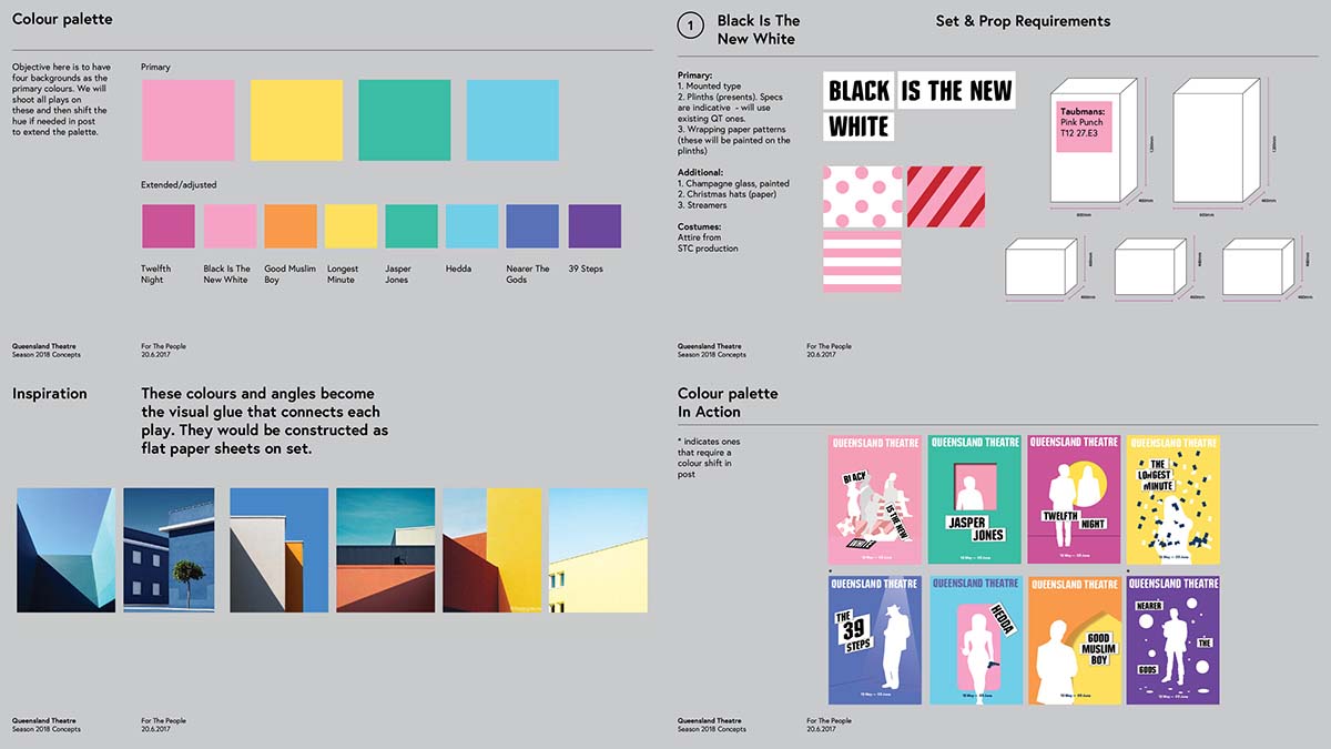 昆士蘭劇院2018宣傳海報設(shè)計拍攝制作-上海廣告設(shè)計公司