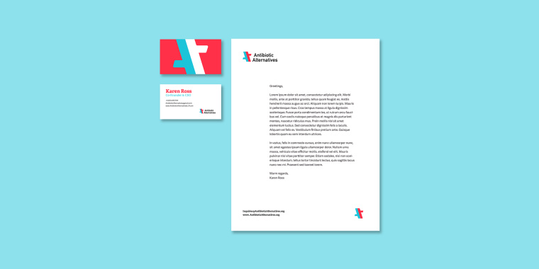 醒目的抗生素替代品藥LOGO標(biāo)志設(shè)計-上海標(biāo)志設(shè)計公司