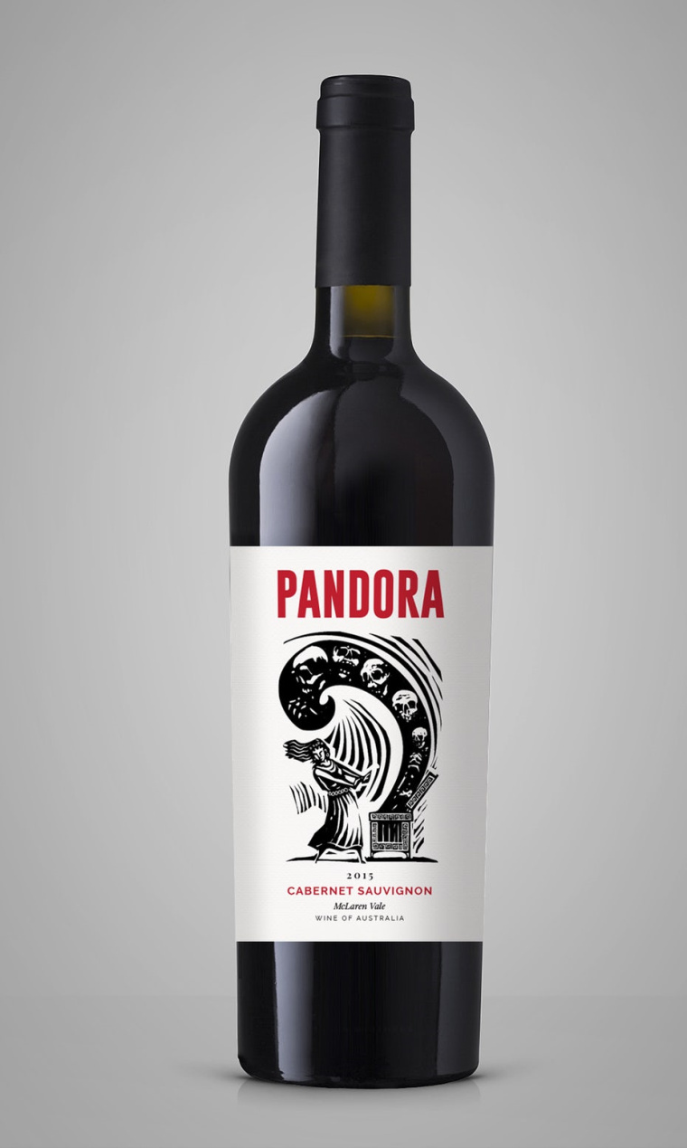 終極指南：如何設(shè)計(jì)紅酒葡萄酒包裝標(biāo)簽-風(fēng)格和圖像