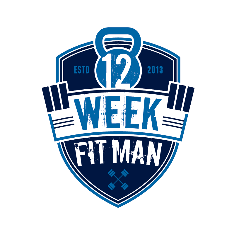 明亮健康的健身機構logo設計-上海logo設計公司