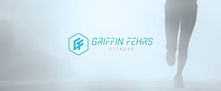 具有技術感的字體健身logo設計-上海logo設計公司