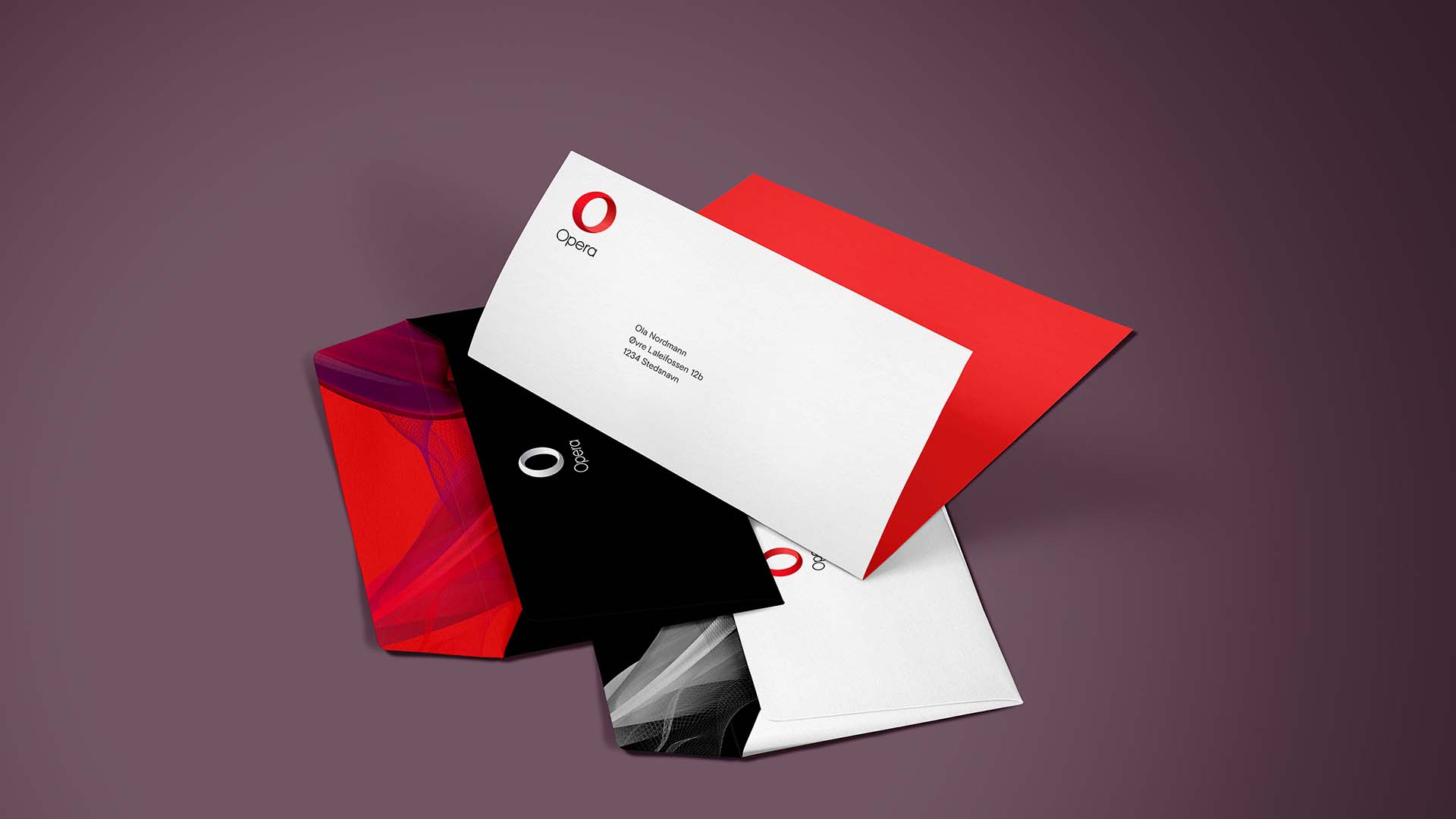 傳達(dá)流暢動感體驗的Opera瀏覽器品牌VI視覺形象識別設(shè)計
