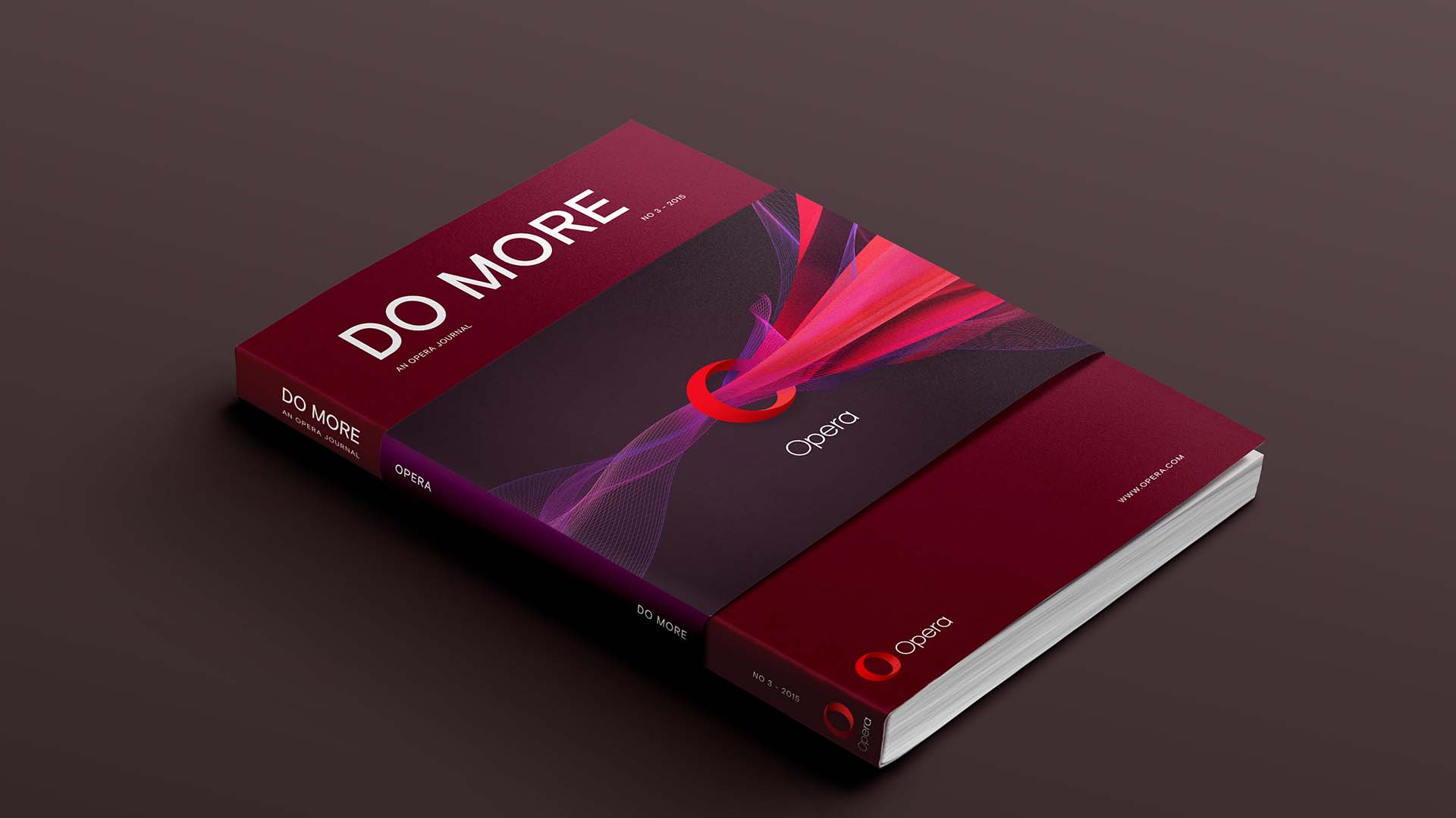 傳達(dá)流暢動感體驗的Opera瀏覽器品牌VI視覺形象識別設(shè)計