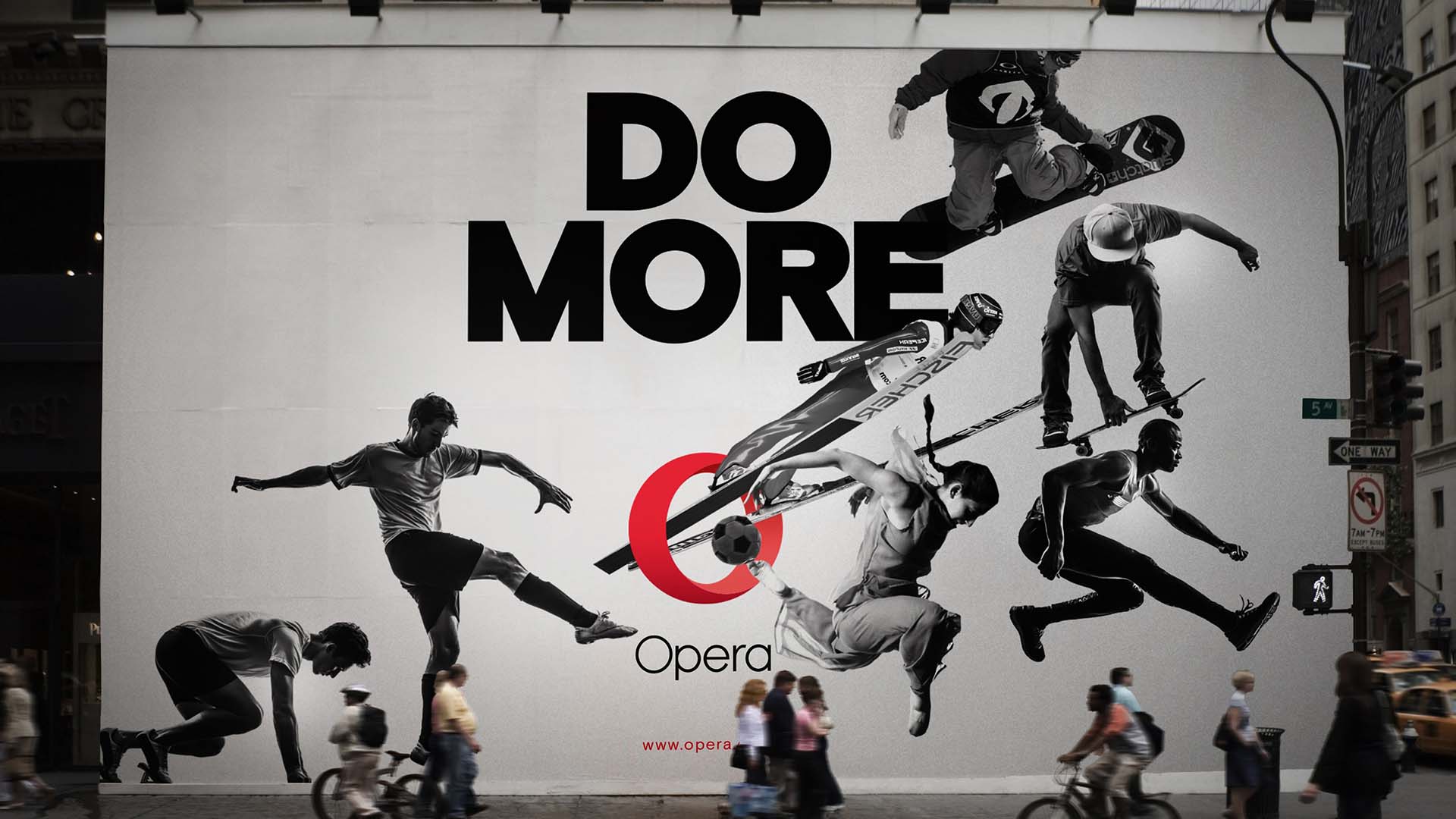 傳達(dá)流暢動感體驗的Opera瀏覽器品牌VI視覺形象識別設(shè)計