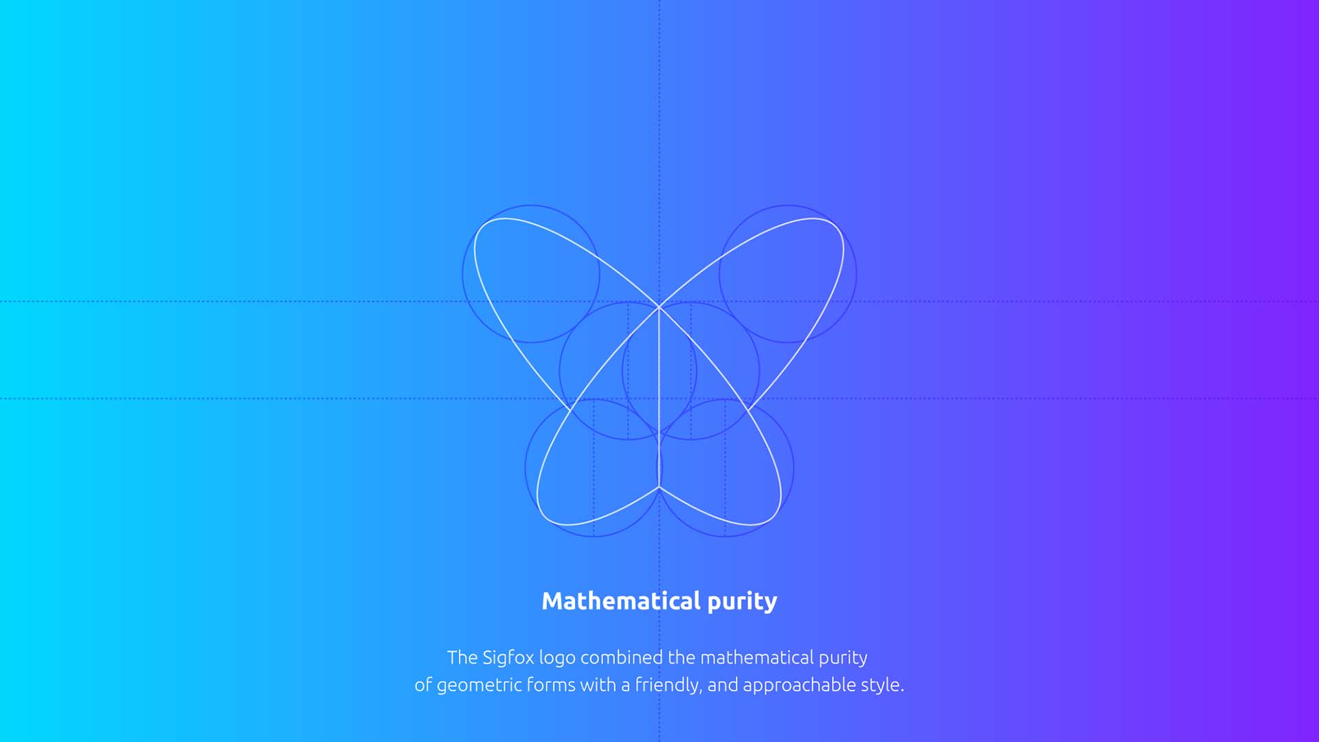 活環(huán)科技蝴蝶風(fēng)格全球物聯(lián)網(wǎng)動力公司Sigfox品牌VI視覺形象設(shè)計--蝴蝶標志