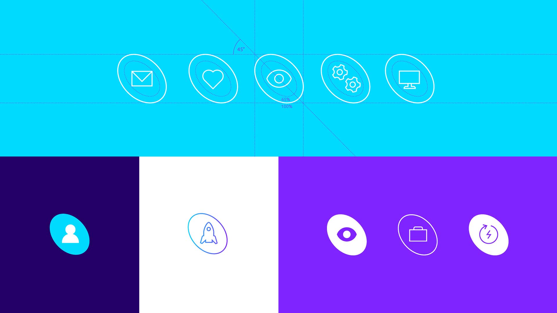 活環(huán)科技蝴蝶風(fēng)格全球物聯(lián)網(wǎng)動力公司Sigfox品牌VI視覺形象設(shè)計--顏色標識