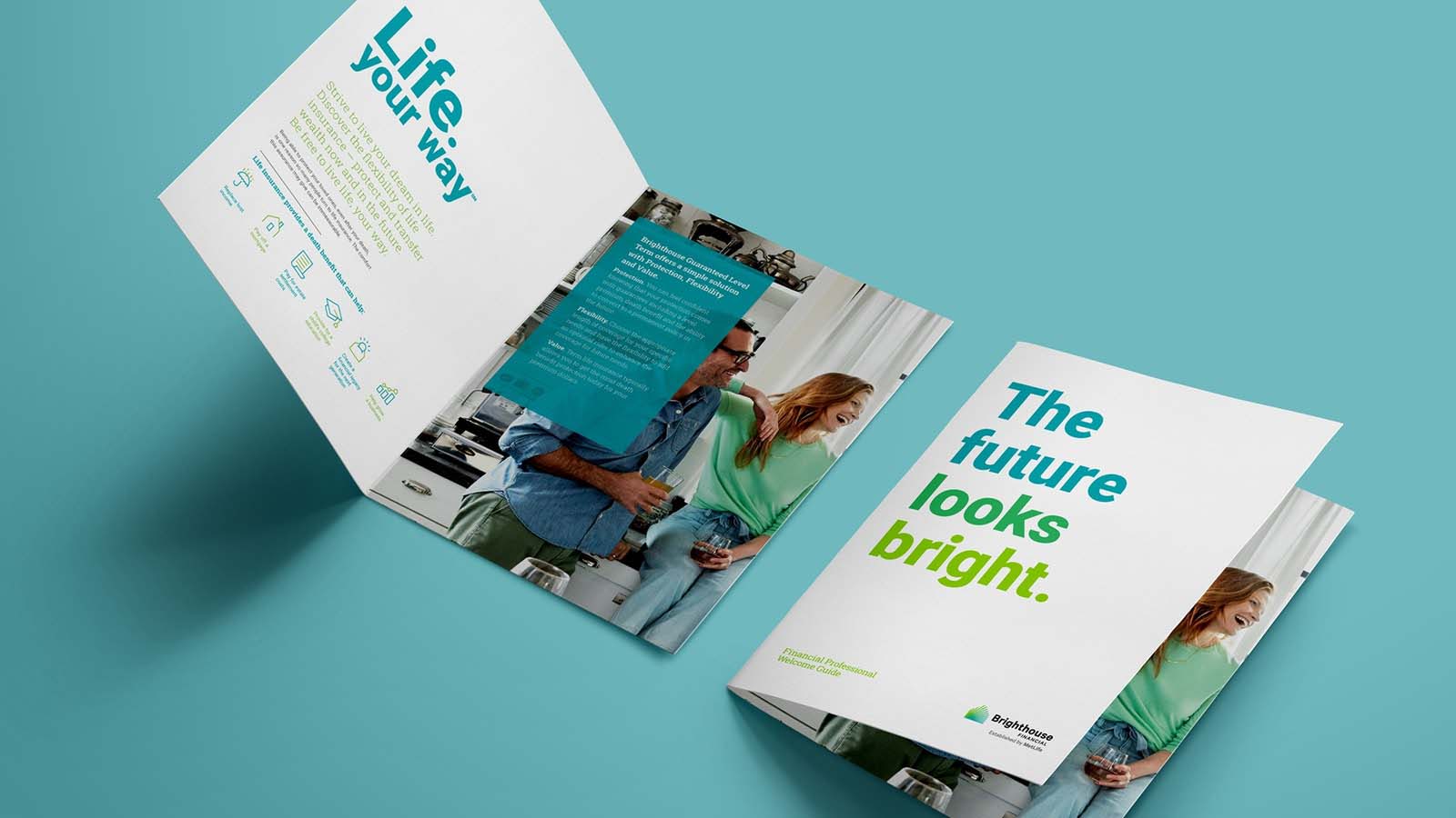 活力與樂觀的BRIGHTHOUSE 金融公司品牌全案視覺形象VI設(shè)計(jì)