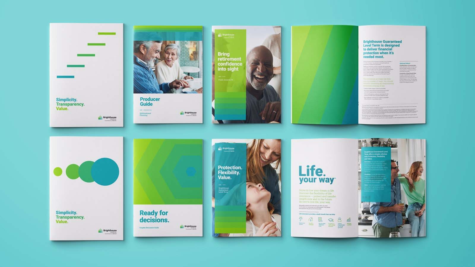 活力與樂觀的BRIGHTHOUSE 金融公司品牌全案視覺形象VI設(shè)計(jì)-宣傳畫冊(cè)設(shè)計(jì)
