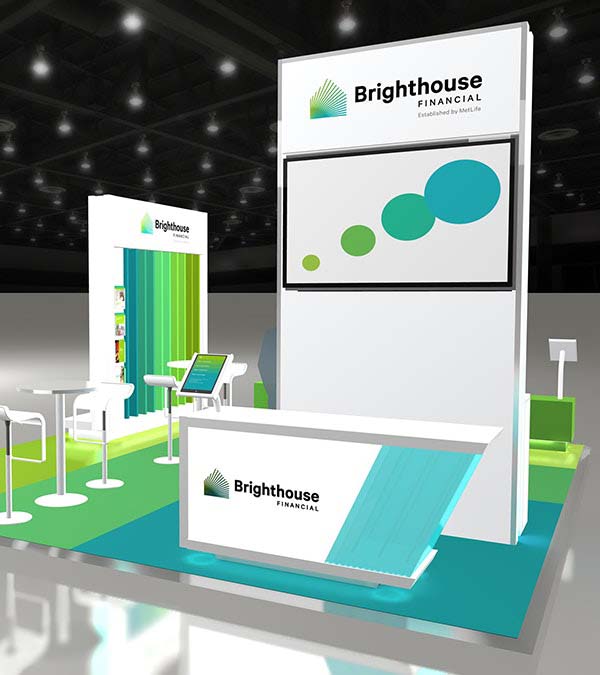 活力與樂觀的BRIGHTHOUSE 金融公司品牌全案視覺形象VI設(shè)計(jì)-展會(huì)設(shè)計(jì)