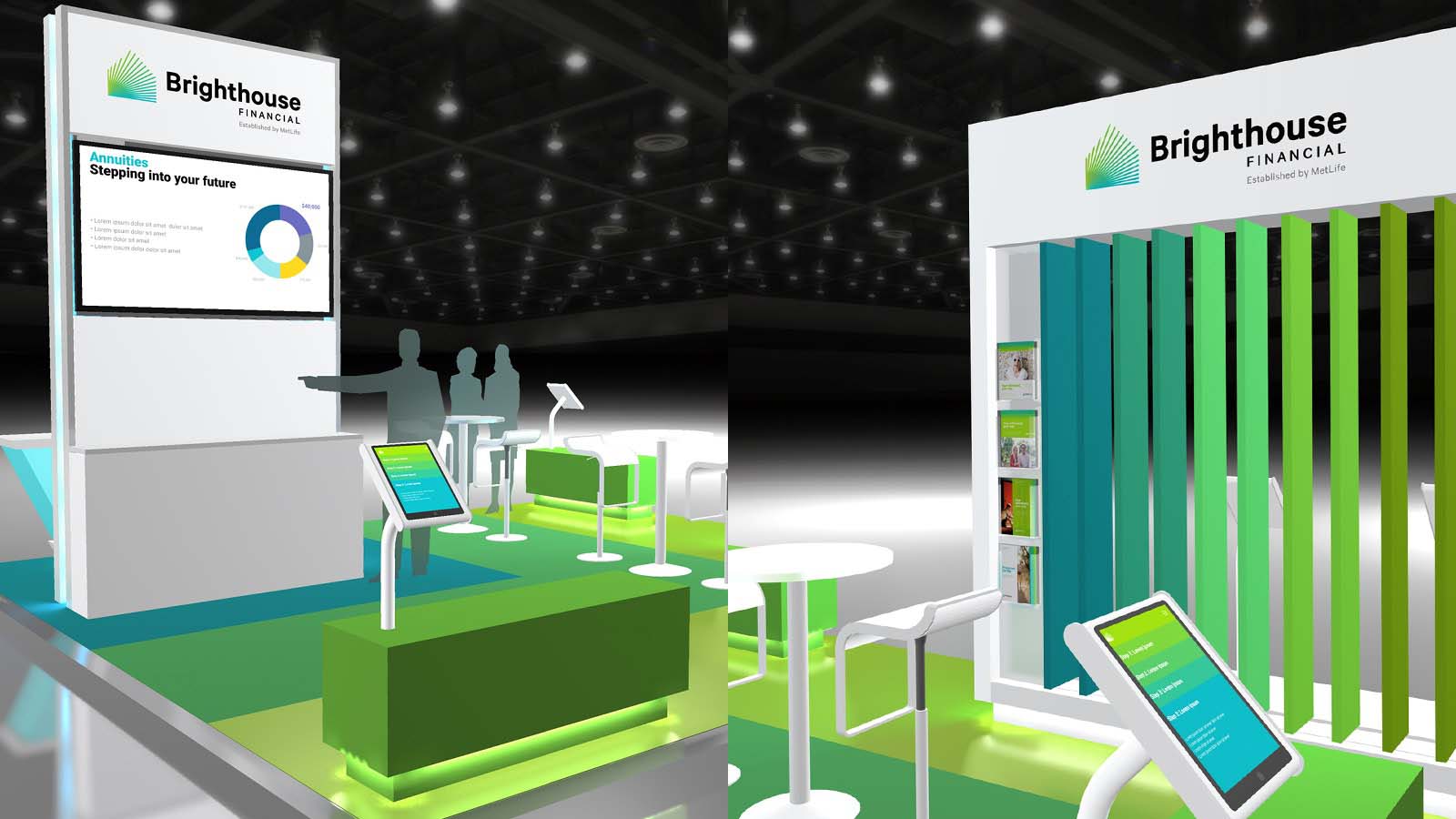 活力與樂觀的BRIGHTHOUSE 金融公司品牌全案視覺形象VI設(shè)計(jì)-展會(huì)設(shè)計(jì)