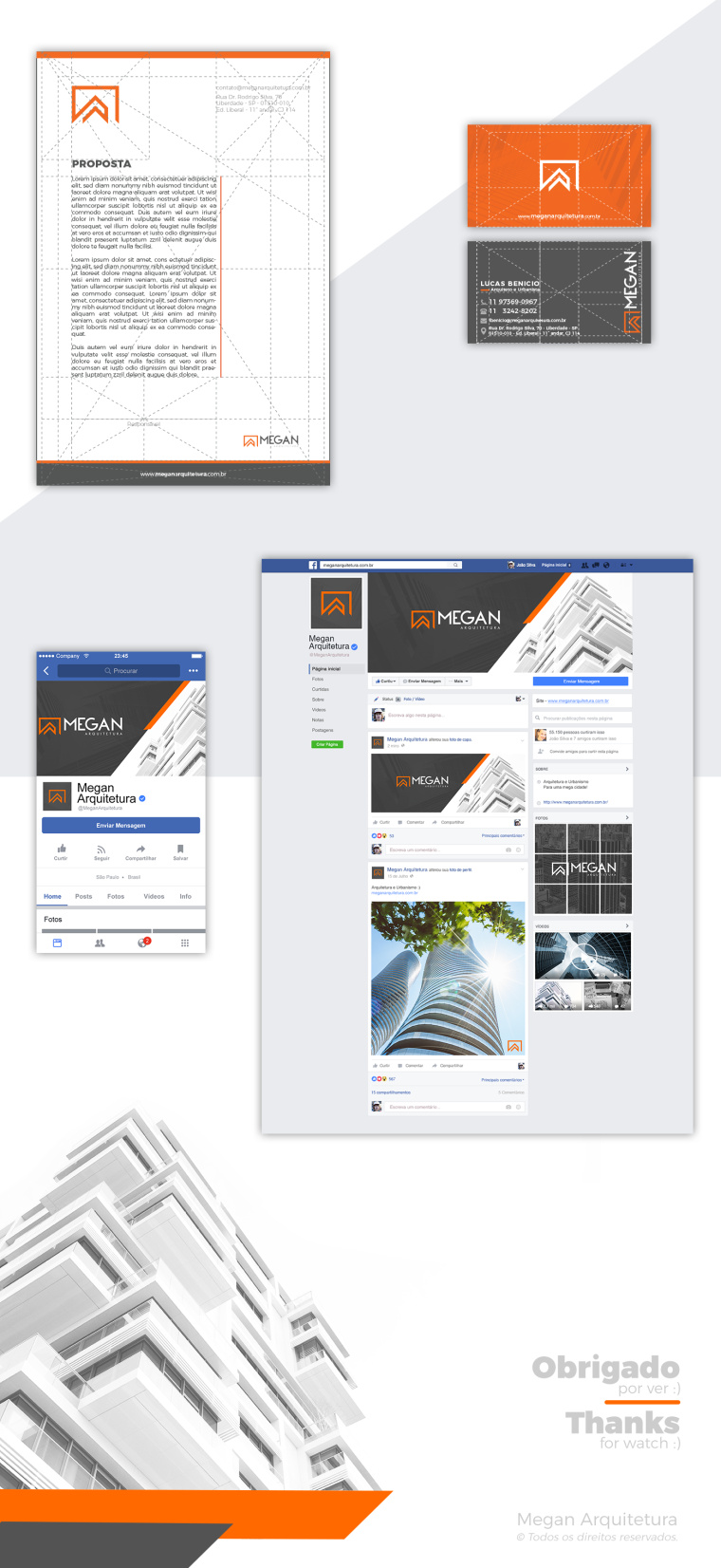 MEGAN建筑公司企業(yè)VI形象設(shè)計(jì) MEGAN建筑公司企業(yè)VI形象設(shè)計(jì)