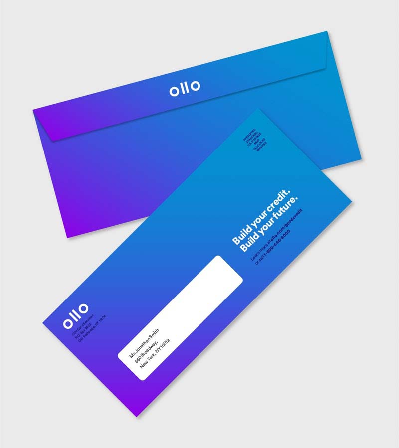 簡(jiǎn)約理性風(fēng)格“OLLO”金融品牌信用卡推廣標(biāo)識(shí)logo設(shè)計(jì)VI設(shè)計(jì)