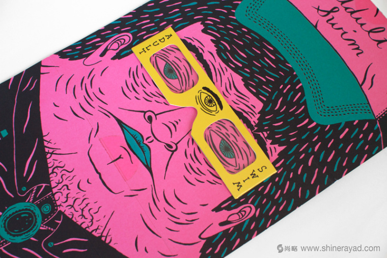 涂鴉風(fēng)格的3D泳鏡營銷宣傳畫冊物料創(chuàng)意設(shè)計(jì)-上海畫冊設(shè)計(jì)公司