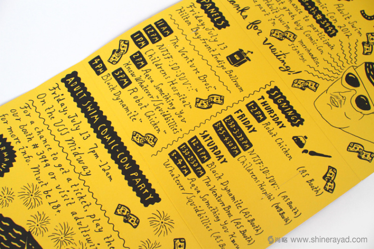 涂鴉風(fēng)格的3D泳鏡營銷宣傳畫冊物料創(chuàng)意設(shè)計(jì)-上海畫冊設(shè)計(jì)公司