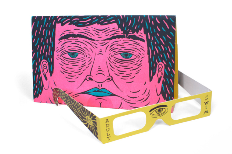 涂鴉風(fēng)格的3D泳鏡營銷宣傳畫冊物料創(chuàng)意設(shè)計(jì)-上海畫冊設(shè)計(jì)公司