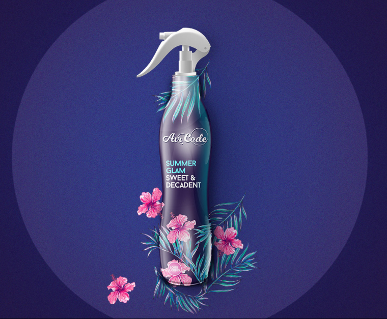 Air Code 空氣清新劑包裝設(shè)計花鳥插畫篇-上海包裝設(shè)計公司 Air Code 空氣清新劑包裝設(shè)計花鳥插畫篇-上海包裝設(shè)計公司