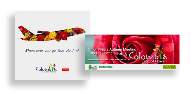 千變萬化的哥倫比亞鮮花出口商協(xié)會標志設計 千變萬化的哥倫比亞鮮花出口商協(xié)會標志設計