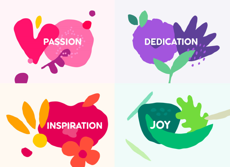 千變萬化的哥倫比亞鮮花出口商協(xié)會標志設計VI設計 千變萬化的哥倫比亞鮮花出口商協(xié)會標志設計VI設計