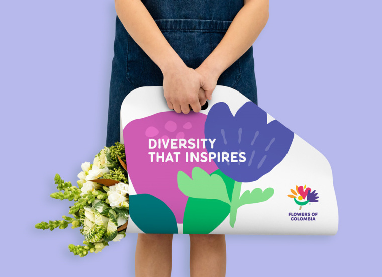 千變萬化的哥倫比亞鮮花出口商協(xié)會標志設計VI設計 千變萬化的哥倫比亞鮮花出口商協(xié)會標志設計VI設計