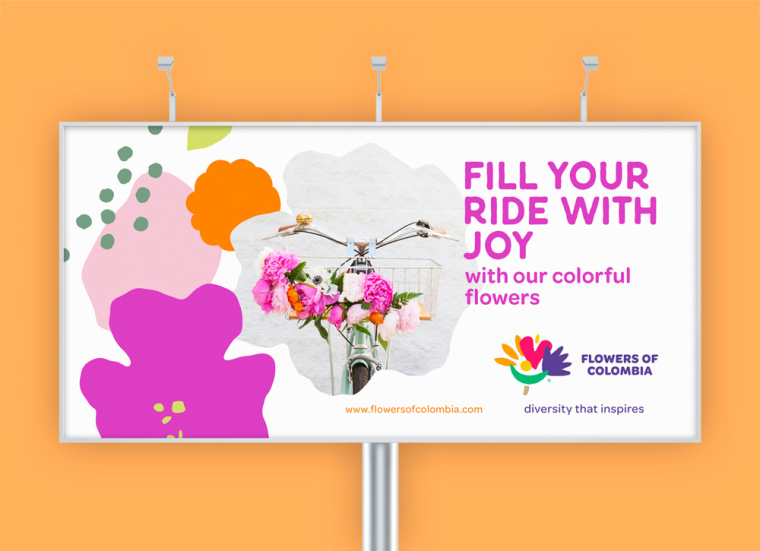 千變萬化的哥倫比亞鮮花出口商協(xié)會標志設計VI設計 千變萬化的哥倫比亞鮮花出口商協(xié)會標志設計VI設計