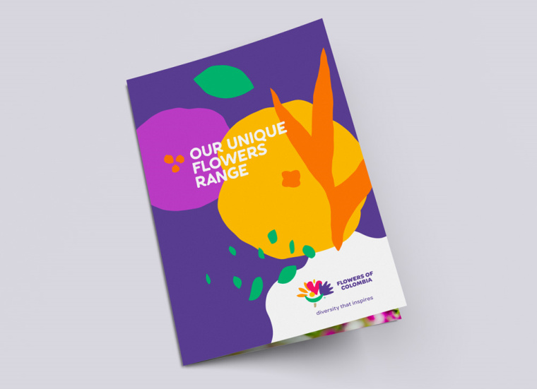 千變萬化的哥倫比亞鮮花出口商協(xié)會標志設計VI設計 千變萬化的哥倫比亞鮮花出口商協(xié)會標志設計VI設計